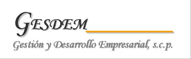 Gestin y Desarrollo Empresarial, s.c.p.